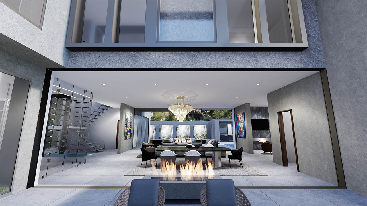 Exterior Dining