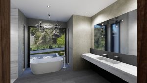Her Bath