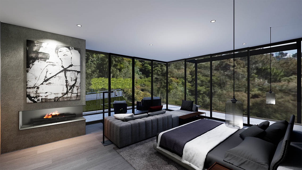Master Bed